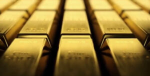 many gold bars